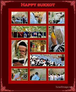 sukkot posters Happy Sukkot 00058