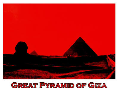 Great Pyramid Of Giza 0002