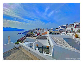 Greece santorini oia print Greece Santorini Oia 00024