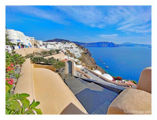 Greece santorini oia print Greece Santorini Oia 00026