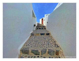 Greece santorini oia print Greece Santorini Oia 00027