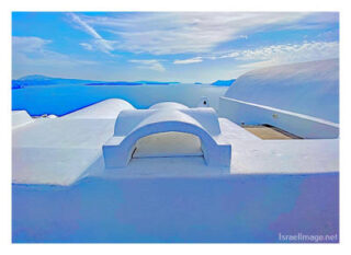 Greece santorini oia print Greece Santorini Oia 00028