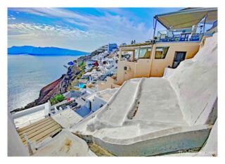 Greece santorini oia print Greece Santorini Oia 00029