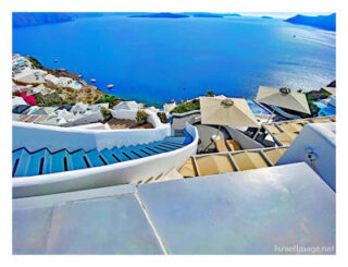 Greece santorini oia print Greece Santorini Oia 00030