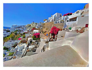 Greece santorini oia print Greece Santorini Oia 00031