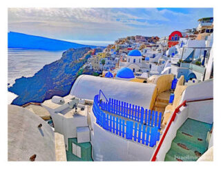 Greece santorini oia print Greece Santorini Oia 00033