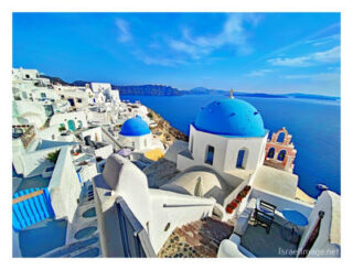 Greece santorini oia print Greece Santorini Oia 00037