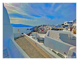 Greece santorini oia print Greece Santorini Oia 00038