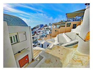 Greece santorini oia print Greece Santorini Oia 00039