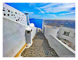 Greece santorini oia print Greece Santorini Oia 00041