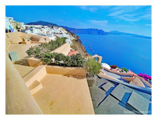 Greece santorini oia print Greece Santorini Oia 00044