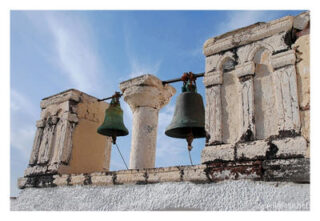 Greece Santorini Oia Church Bells 0003