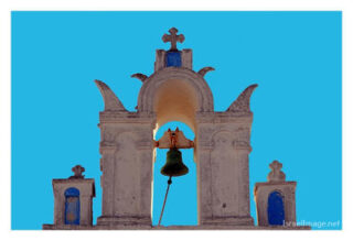 Greece Santorini Villa Agalitsa Church Bells 0002