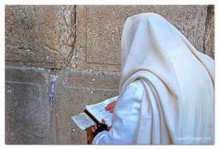 kotel man praying print Kotel Man Praying 0002