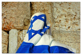 kotel man praying print Kotel Man Praying 0014