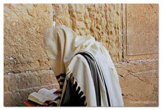 kotel man praying print Kotel Man Praying 0088
