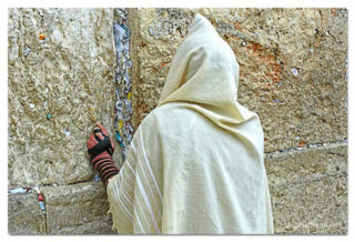 kotel man praying print Kotel Man Praying 0095